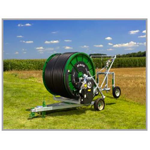 Irrigation hose reel, Irrigation hose traveler - All the